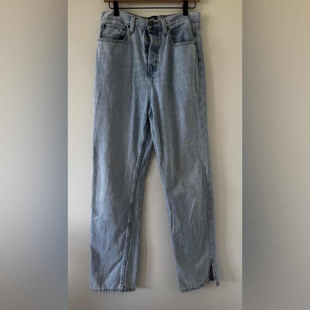 Urban Outfitters BDG Relaxed‎ Straight Fit Button Fly Jeans Size 29